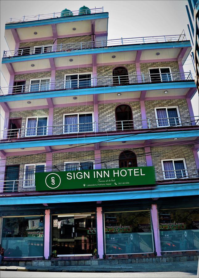 פוקהרה Oyo 193 Sign Inn Hotel מראה חיצוני תמונה