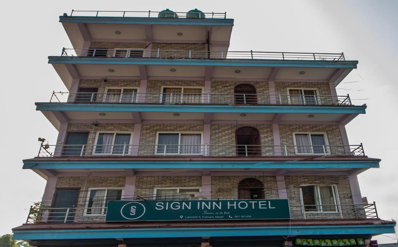 פוקהרה Oyo 193 Sign Inn Hotel מראה חיצוני תמונה